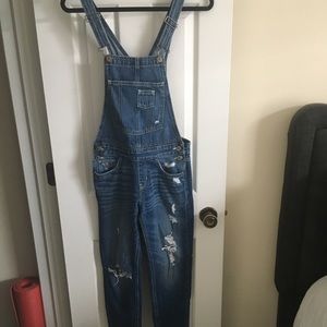 Hollister overalls